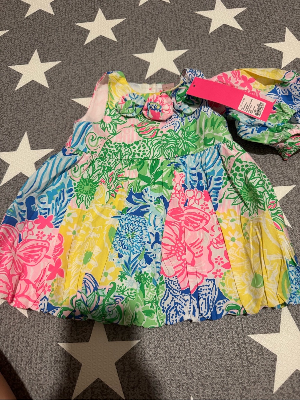 Lilly Pulitzer Girls Dress and Diaper Cover